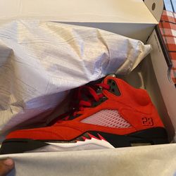 Air Jordan 5 Retro Raging Bull