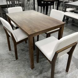5 Pieces Dining Table Set