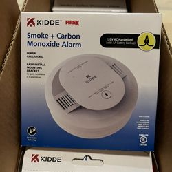 12 Brand New Kidde Smoke+ Carbon Detectors 