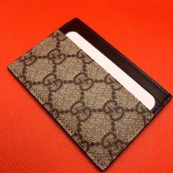 Gucci Card Holder Wallet 