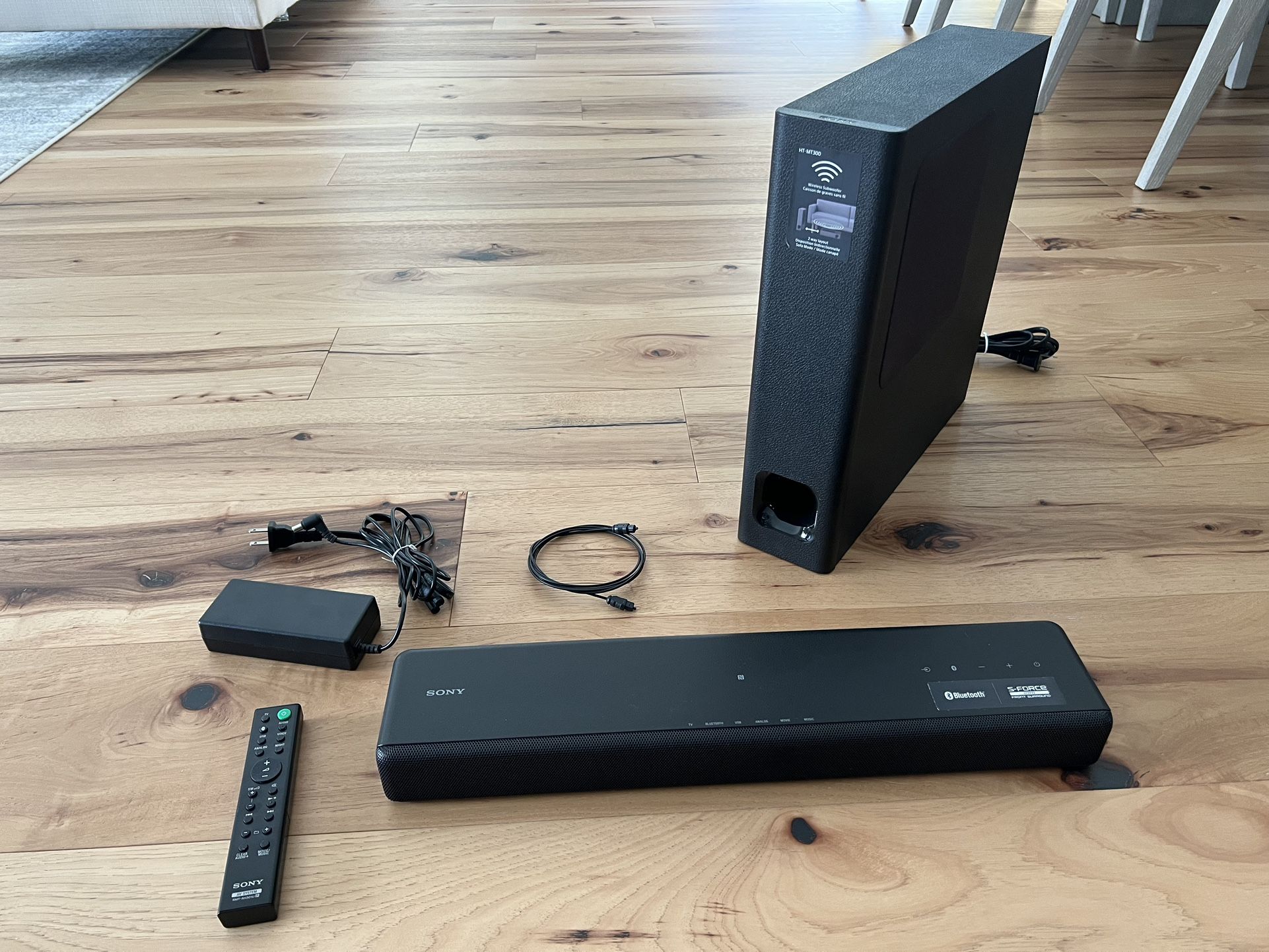 Sony HT-MT300 Soundbar + Wireless Sub