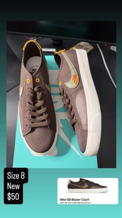Nike SB Blazer Court Daan Van Der Size 8