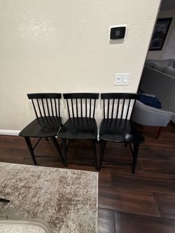 Island chairs