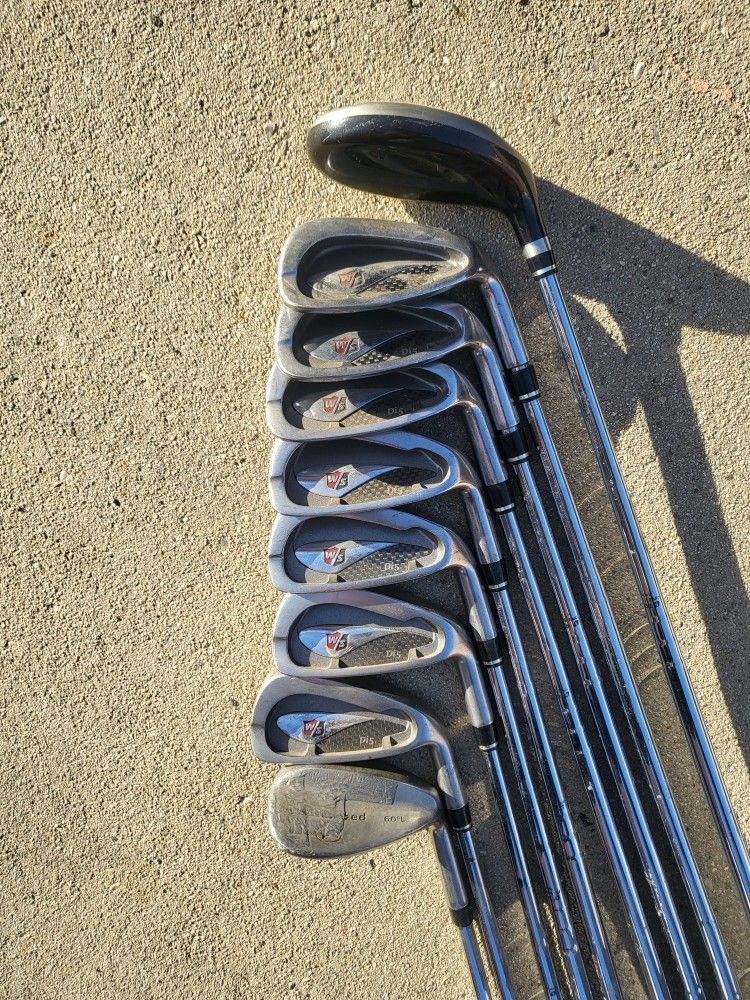 Wilson Golf Set Of Irons