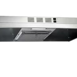 AKDY 30-in Stainless Steel Under Cabinet Hood