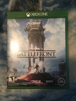 Star Wars battle front Xbox one