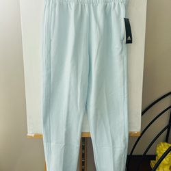 NWT Adidas ALMS BLUE Girls’s Pants XL (16) Women’s M 
