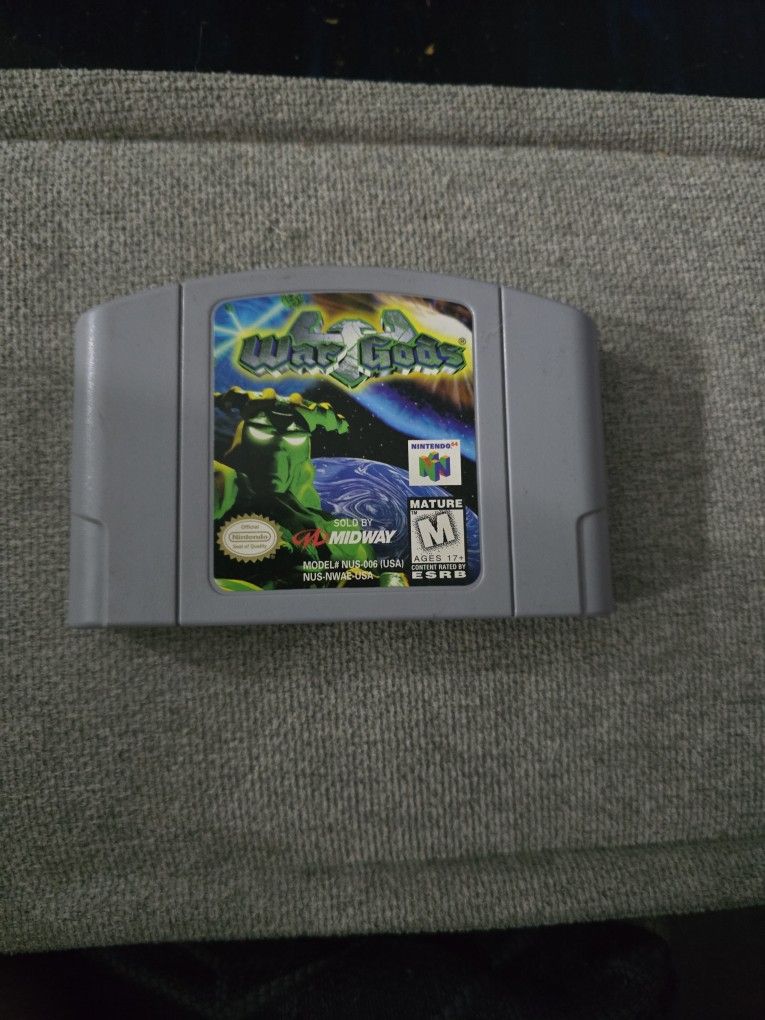 War Gods (Nintendo 64)