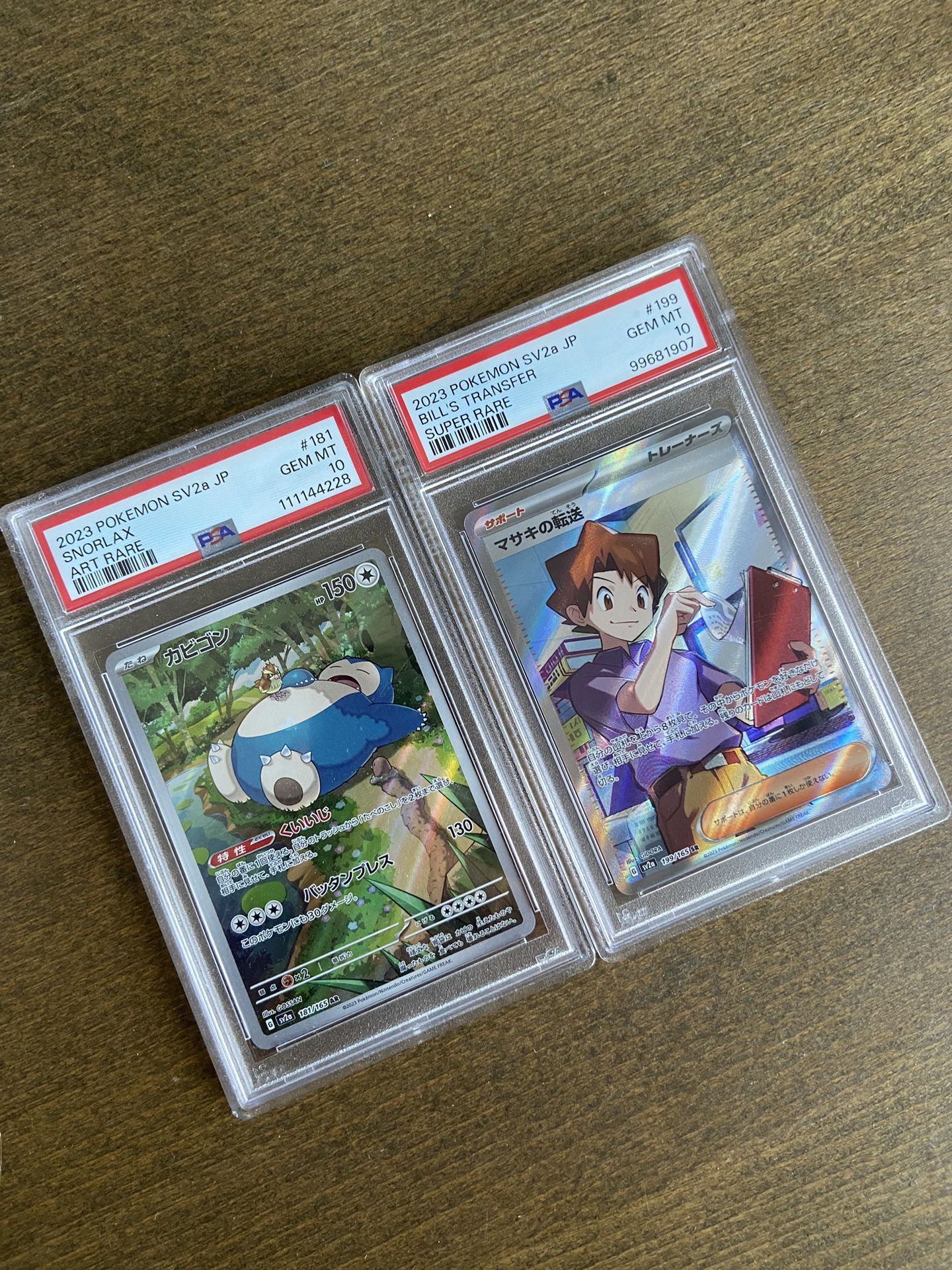 Pokémon PSA 10 SLABS - Open To Trades
