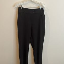 Women’s Size 16 Rafaella Curvy Black Dress Pants, excellent condition 