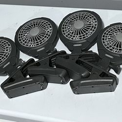 Portable Fans - Battery Operated 