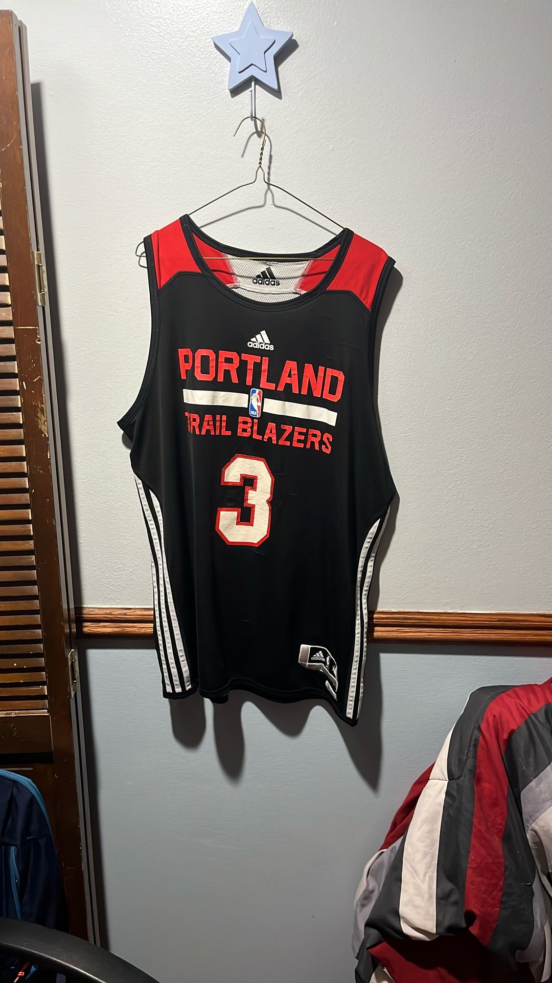 A Practice Worn Jersey Of “CJ McCullom