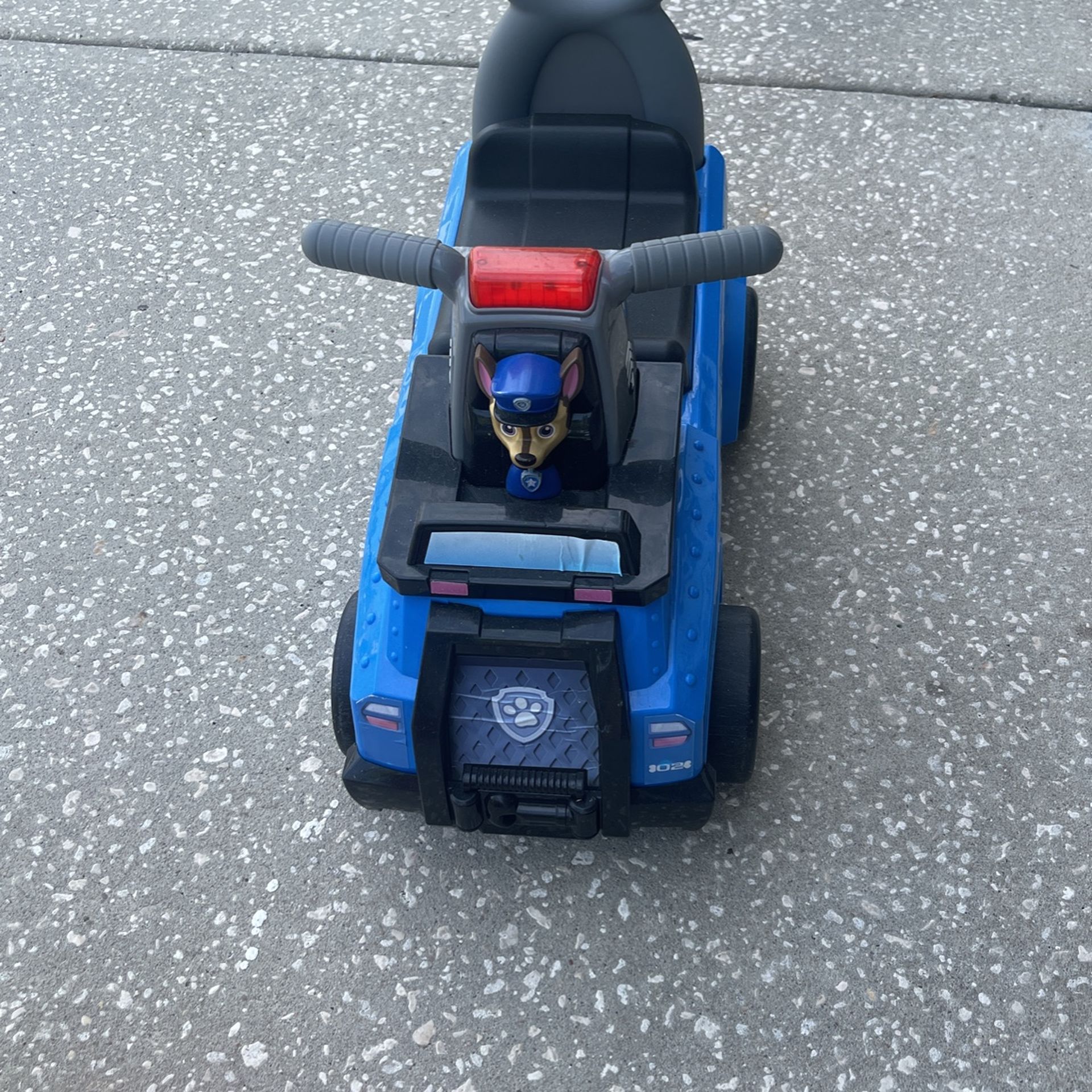 Paw Patrol Car 