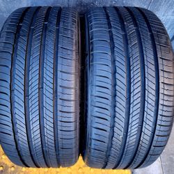 2 USED TIRES MICHELIN 225/40/19