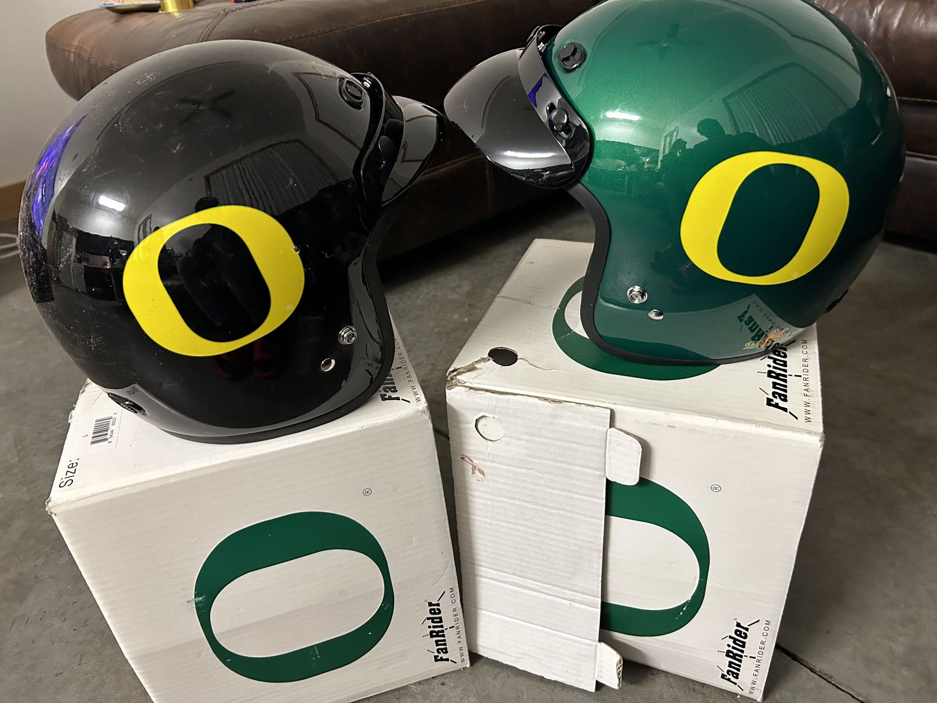 Motorcycle Helmets/ Collectors Piece 