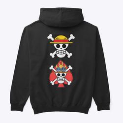 One Piece Straw Hat Pirates Hoodies All Sizes And Gender 