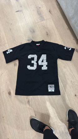 Bo Jackson Las Vegas Raiders Mitchell & Ness Preschool 1988 Retired Player Legacy Jersey - Black Youth XL