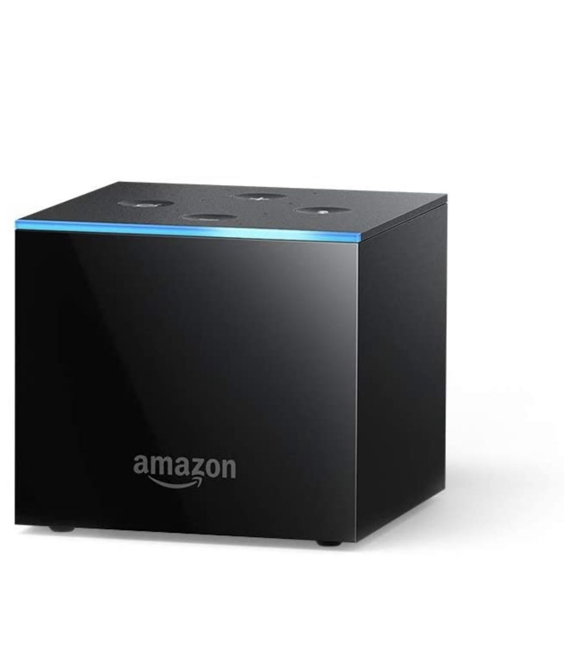 Fire TV Cube (1st Gen), hands-free with Alexa and 4K Ultra HD and I 1st Gen Alexa Voice