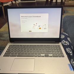 lenovo ideapad 3i Chromebook laptop 15.6