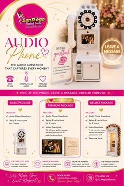 Audio Phone Guessbook