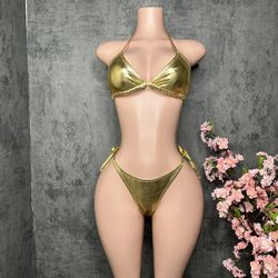 Gold Bikini