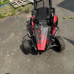 Coleman ck100-s Go Kart