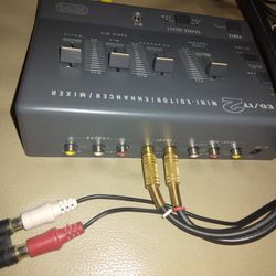 Musical Cords With Video/ Mixer ED/IT2