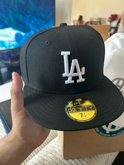 Black LA dodger’s cap