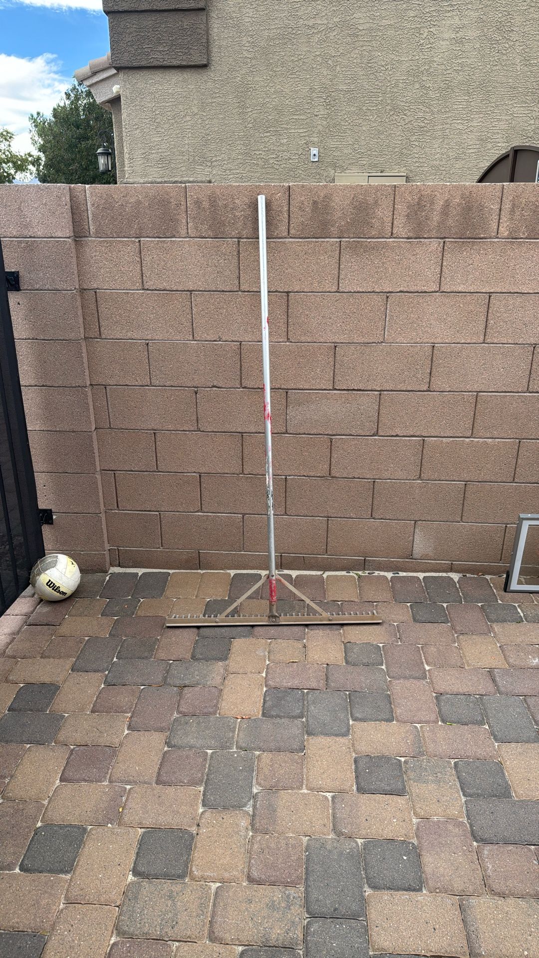 Rake For Baseball/softball Fields