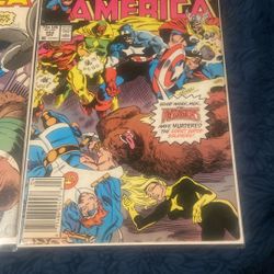 Captain America Comics 