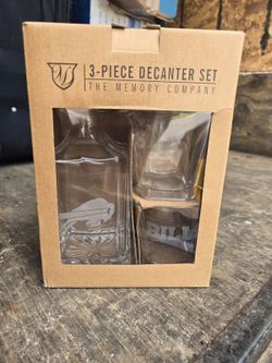 Buffalo Bills Decanter Set