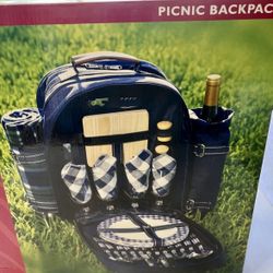 NEW Picnic Backpack 