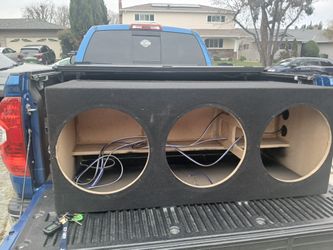 Custom Speaker Box
