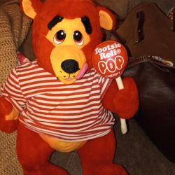 Vintage Tootsie Roll Bear