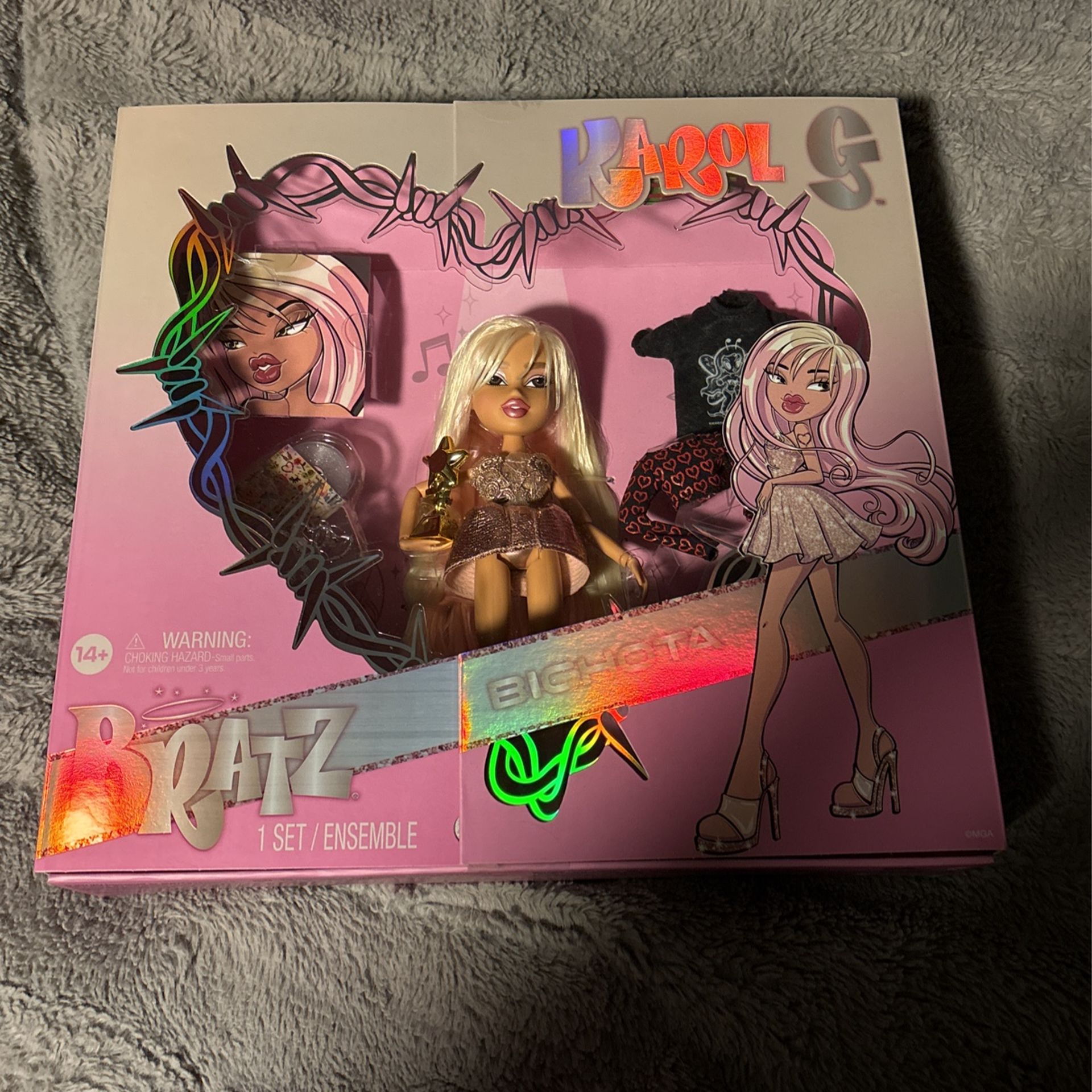 Karol G Bratz Doll
