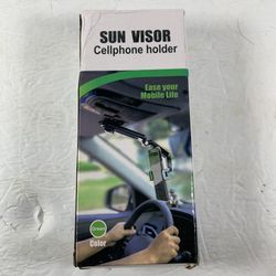 360° Design Phone Holder Sun Visor NEW
