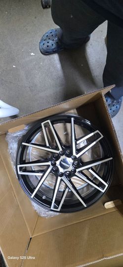 18" new wheels and tires