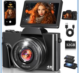 4K Digital Camera Brand New