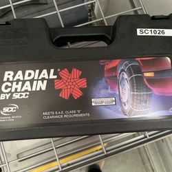 Snow Chains (Check Tire Size)