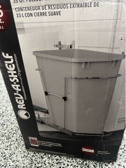 Cabinet garbage can NEW