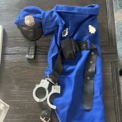 Police Dog Custome