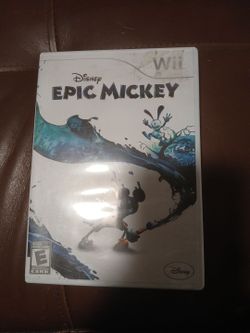 Disney Epic Mickey Nintendo Wii Game