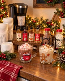 🎄 Christmas Coffee & Hot Cocoa Bundle – $15 for Everything!