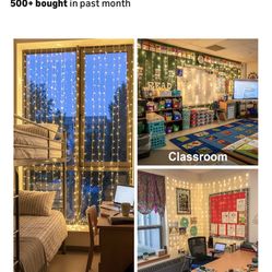 Waterfall Twinkle Lights