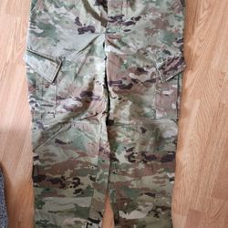 Camo Army Pants