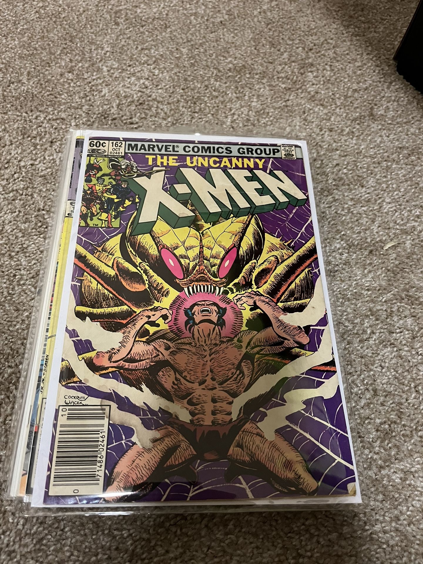 Uncanny X-Men ( Chris Claremont) New Stand Comics 