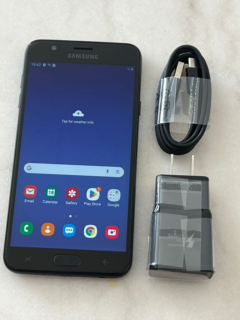 Samsung Galaxy J7  , Unlocked   for all Company Carrier ,  Excellent Condition  Like New 