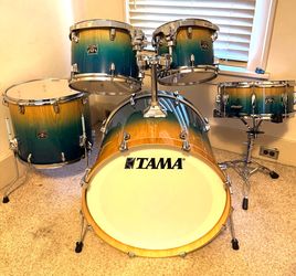 Like New Tama Superstar Classic Shell Pack