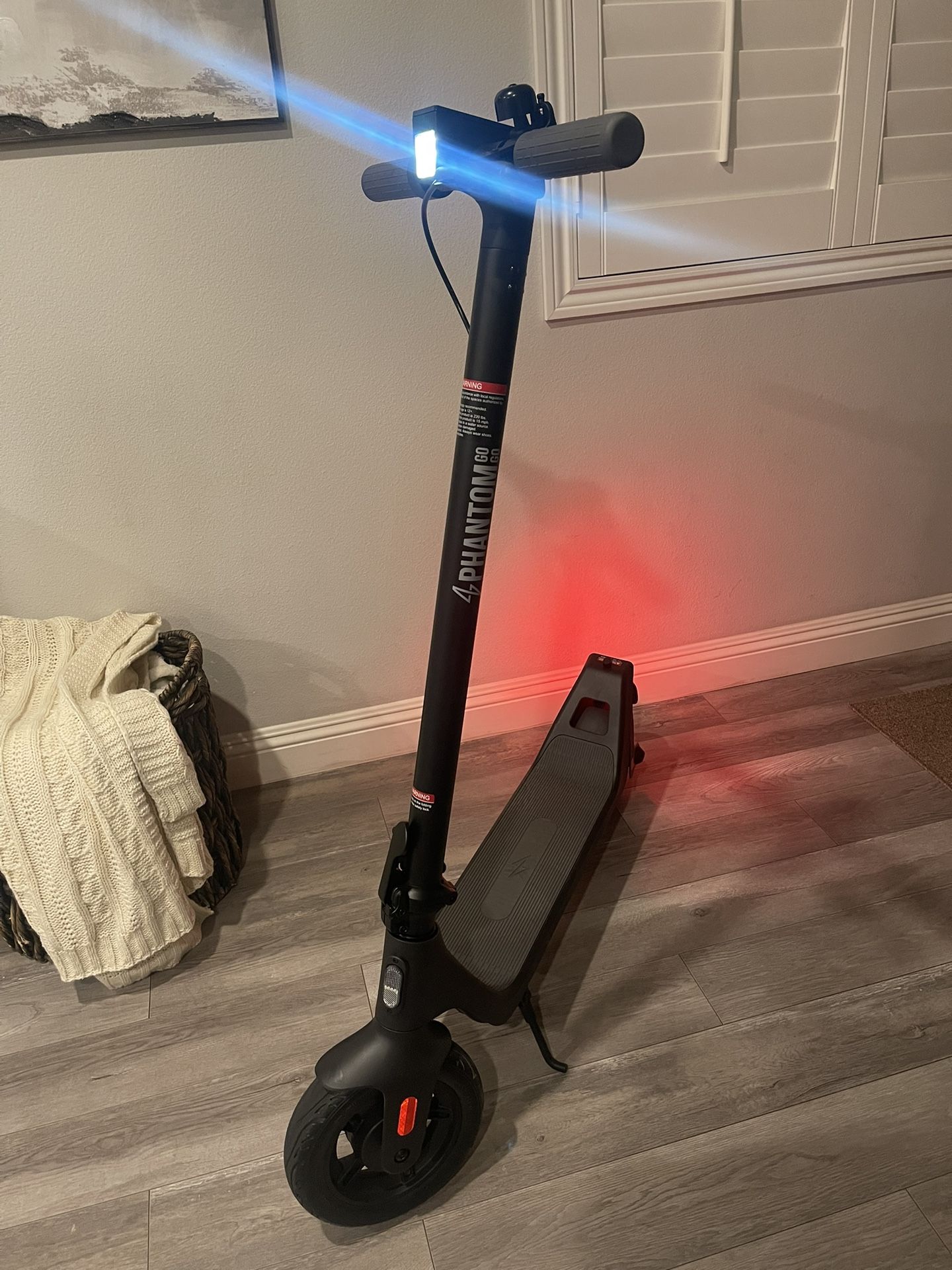 Phantom Electric Scooter