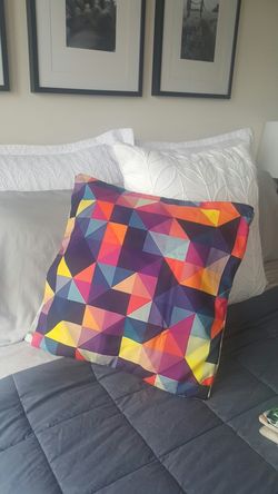 NEW! Deco Pillow Couch Bed Chair Perfect Gift